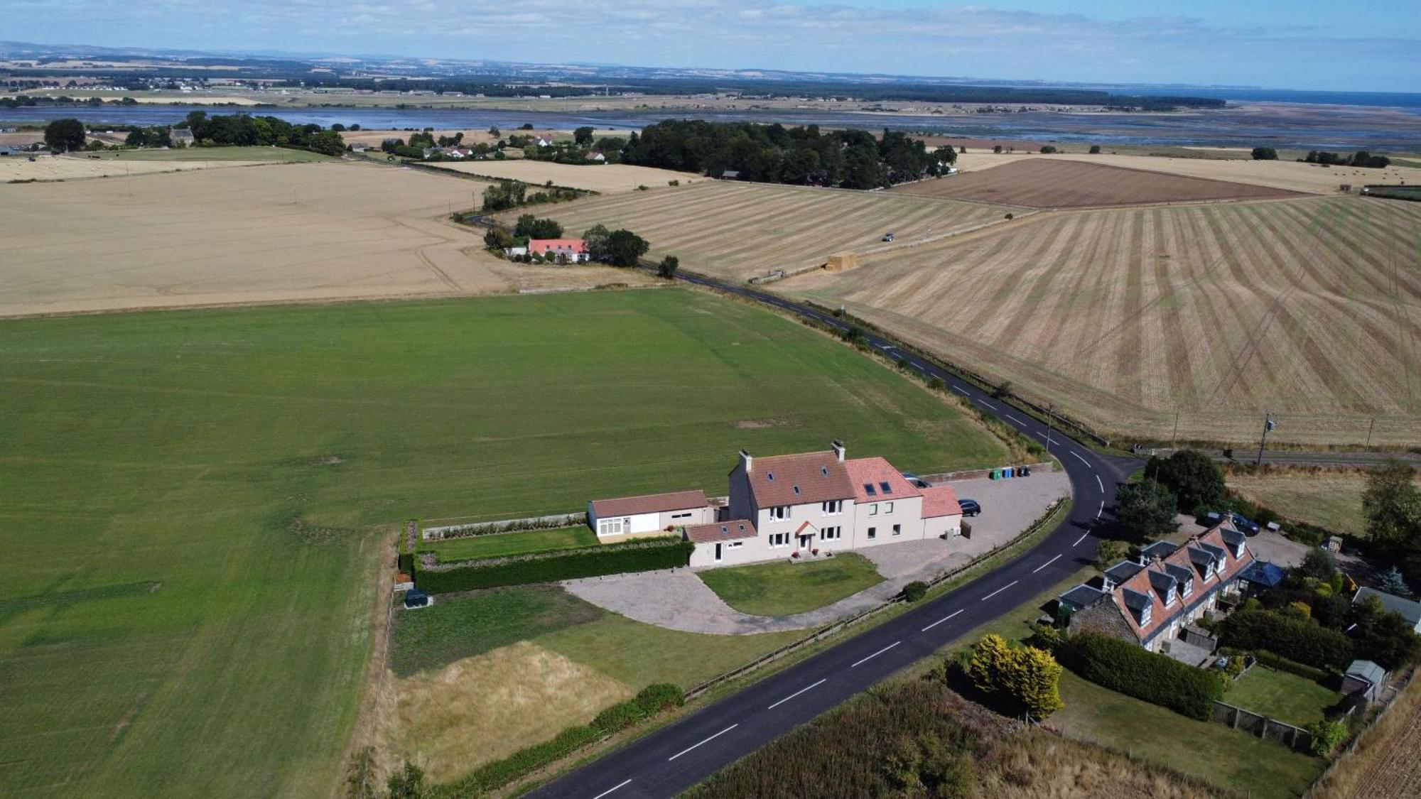 Monksholm House Villa St Andrews Dış mekan fotoğraf