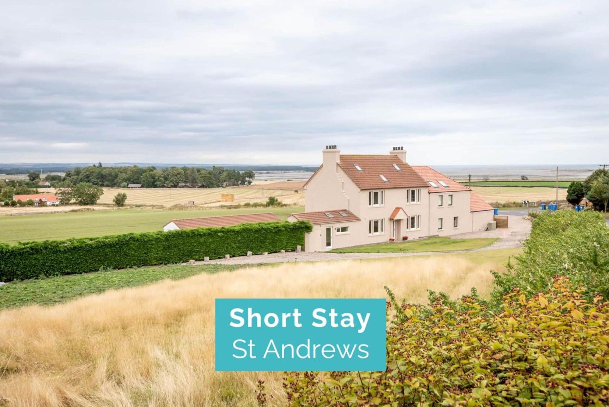 Monksholm House Villa St Andrews Dış mekan fotoğraf